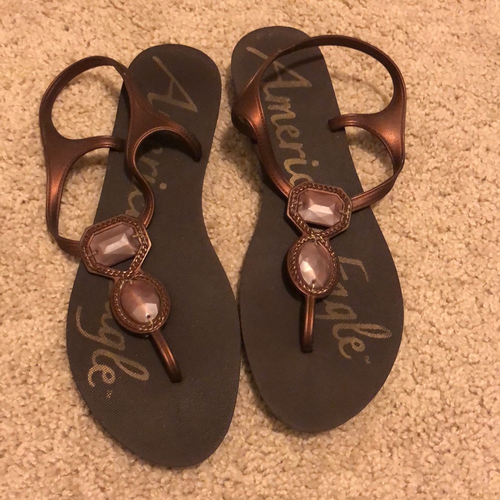 American Eagle by Payless Jelly Sandals